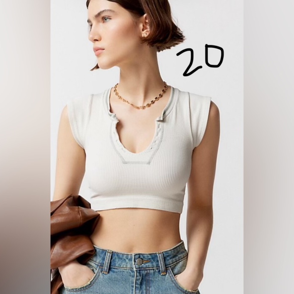 Urban outfitters go for gold top, never worn